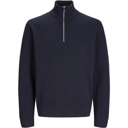 JACK&JONES - JPRBLAMILANO STITCH KNIT HALF ZIP JNR - Jongens - Truien