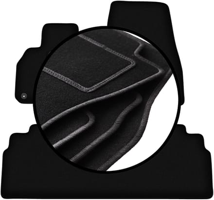 Complete set veloursmatten voor: Renault Espace Initiale (2015-)