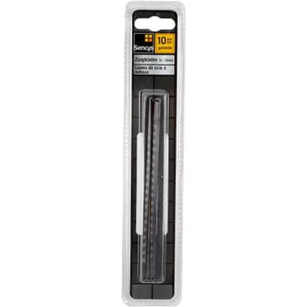 Sencys Metaalzaagblad - 150mm - 24tpi - Bi-metaal - 5 Stuks