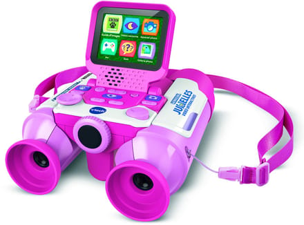 VTECH - GENIUS XL - Interactieve Video Verrekijker Roze - Multicolor