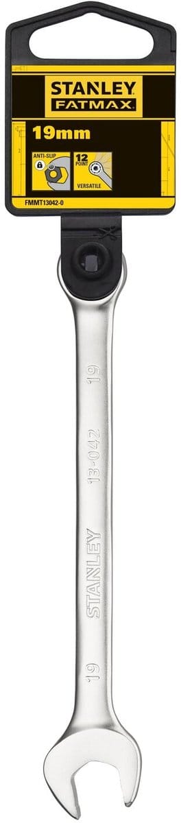 STANLEY FMMT13042-0 Ring-steeksleutel Sleutelbreedte (metrisch) 19 mm