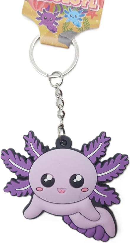 Sleutelhanger Axl the Axolot | Paars | Japan Kawaii Kuties
