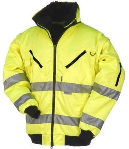 Sioen High-Vis pilotjack 029A geel M