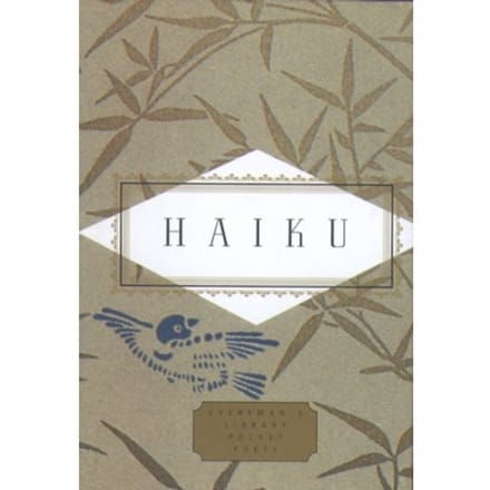 Japanese Haiku Poems - Everyman's Library Pocket Poets - Peter Washington