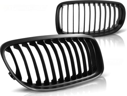 Grill BMW E90 / E91 09 - ZWART