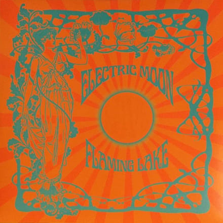Electric Moon - Flaming Lake (CD)