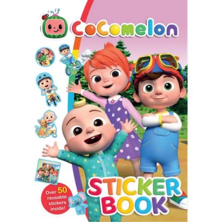 Cocomelon Stickerboek