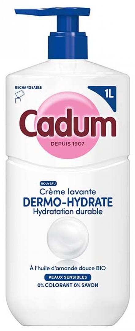Cadum Crème Lavante Dermo-Hydrate 1 L