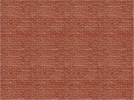 Fotobehang - Brick - simple design.