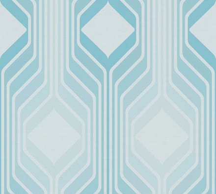 RETRO BEHANG | Grafisch - meerkleurig - A.S. Création Retro Chic