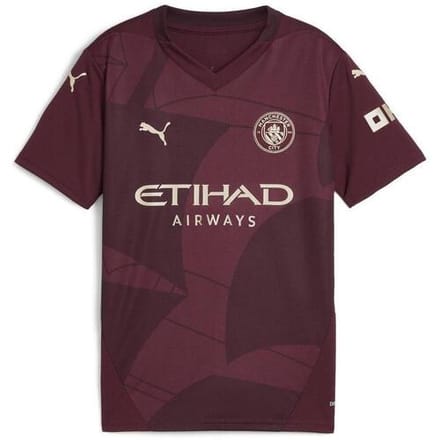 T-shirt Korte Mouw Puma MANCHESTER CITY Maillot Third