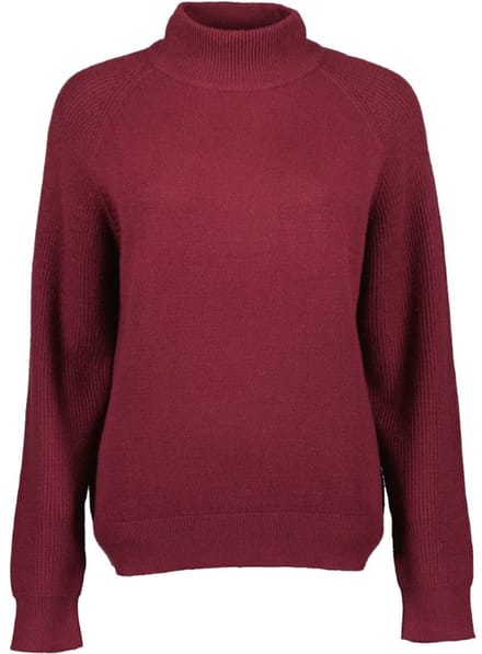 Blue Seven - Trui 248080 rood opstaande kraag/col - maat 38