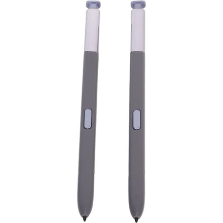 2 stuks Stylus Pen voor Samsung Galaxy Note 8 Vervanging Touchscreen Pen met Punten Uitwerpnaald voor paars