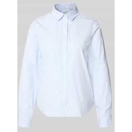Gant 4300214 Overhemd Met Lange Mouwen Blauw 36 Vrouw
