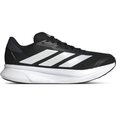 Adidas Duramo Sneakers Heren - Zwart - Maat 46 - Mesh/Synthetisch