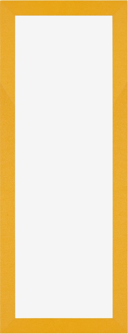 Fotolijst 25x75 cm - MDF - Geel - Marseille