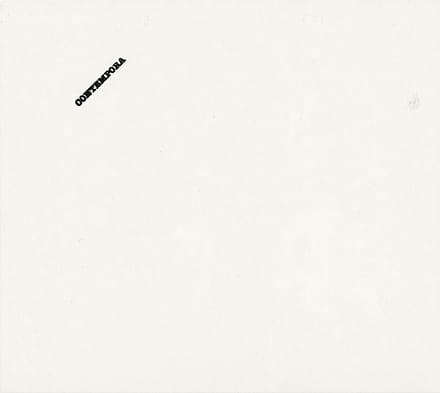 Conrad Schnitzler - Contempora (LP)