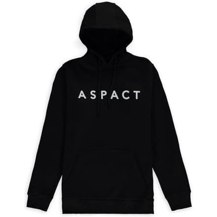 ASPACT Cannes Hoodie Black Taglia: XL | Felpe con cappuccio Outlet | Unisex | Nero