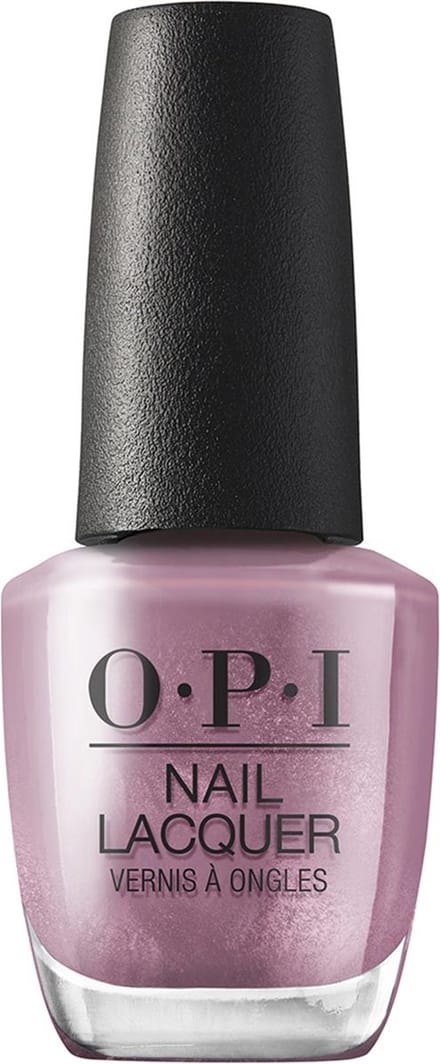 OPI Nail Lacquer - Cyborn Again 15 ml - Paarse Metallic Nagellak
