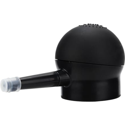 Haarvezels Applicator Haarvezels Spuitmond Pomp Verstuiver Kappersgereedschap black