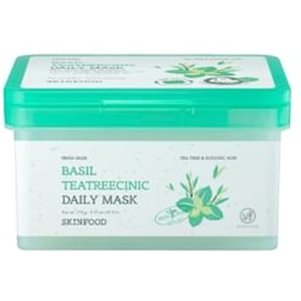 SKINFOOD - Basil Teatreecinic Daily Mask 30 pads