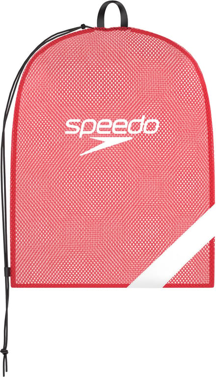 Speedo Mesh Tas XL Team Rood