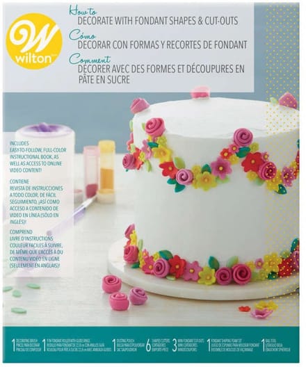 Wilton How To Fondant Decoraties Uitsteken en Decoreren Kit