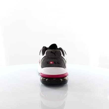 Puma Cell Venom Wit Paars Textiel Lage Trainers - Heren
