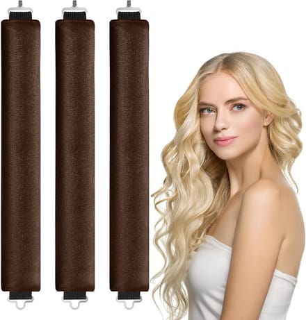 Heatless Curls - Krulspelden - Haar Krullers Zonder Hitte - Styling