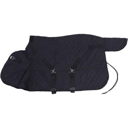 Couverture d'hiver pour cheval   Imperméable Respirante Couverture de soin pour cheval pour une utilisation toutes saisons Noir black