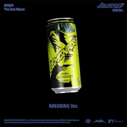 aespa - [LEMONADE] 2ème Album CAN NINGNING