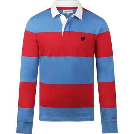 McGregor Rugby 2 Stripes Red Größe: S | Poloshirts Outlet | Herren | Rot
