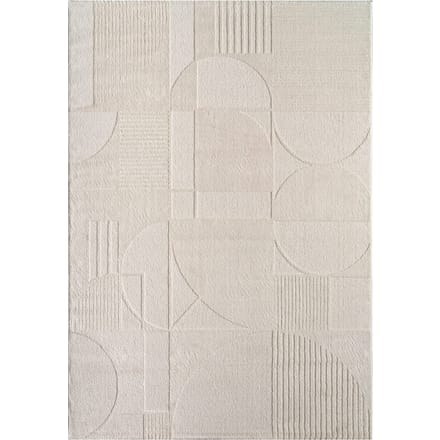 Modern tapijt Sumo crème 80x150 cm