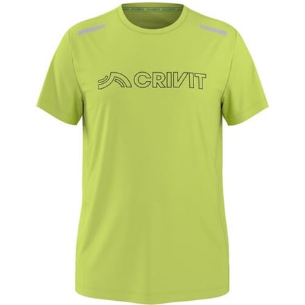 CRIVIT Heren sportshirt (Neongroen, S)