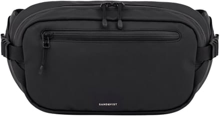 Sandqvist Stream - Schoudertas 39 cm (black)
