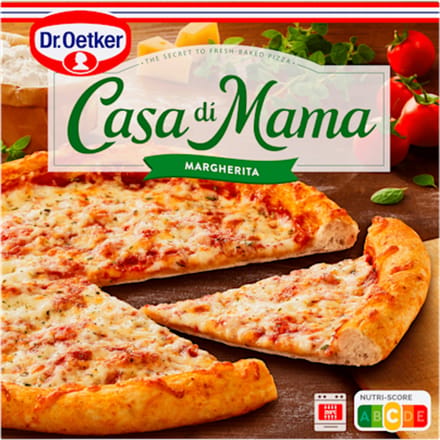Casa di Mama pizza margherita