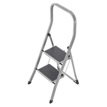 Hailo K45 Huishoudtrap - Keukentrap - 2 treden - antraciet