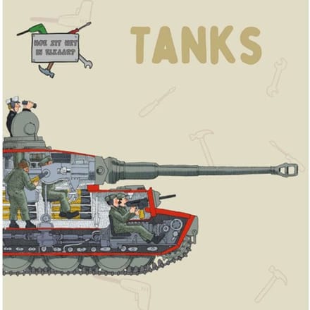 Tanks - Hoe Zit Het In Elkaar? - David West