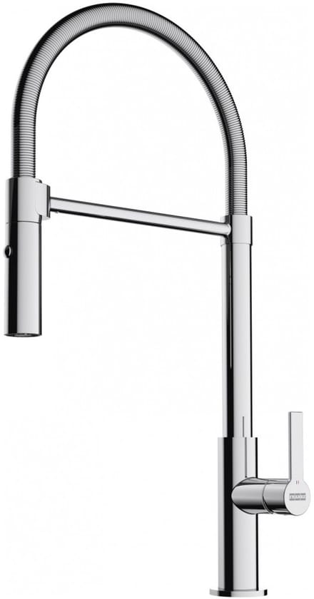 Franke Maris Slim - Keukenkraan FS 2845.031, met flexibele uitloop en vuistdouche, chroom 115.0728.395
