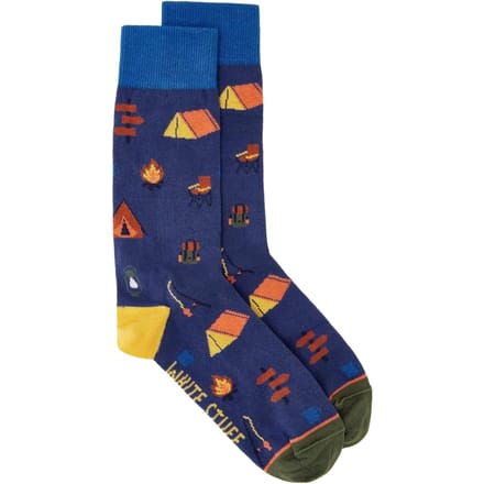 White Stuff Campsite Ankle Sock Navy Multi Größe: 7-9 | Unterwäsche Outlet | Herren | Blau
