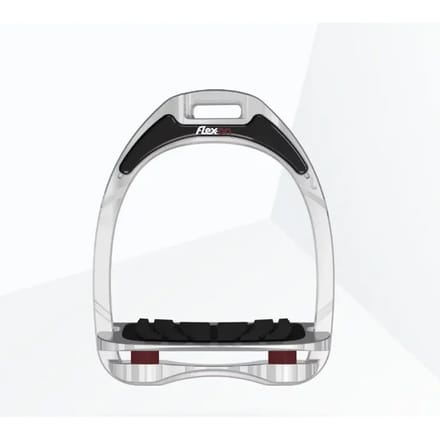 Ingelopen Grip Bordeaux Flex-On Aluminium