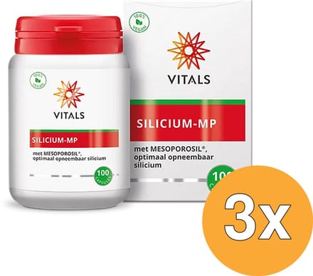 3x Vitals Silicium-MP (100 capsules)