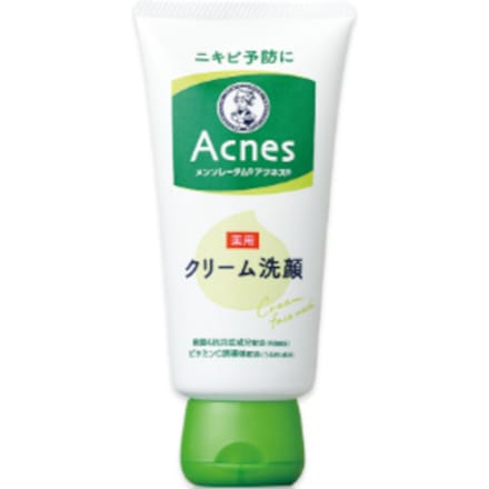 Rohto Mentholatum - Acnes Creamy Face Wash - 130g