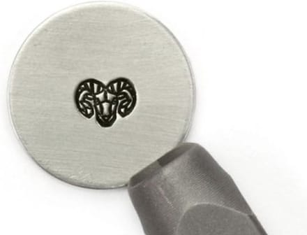 Slagstempel Ram | hoogte 6mm