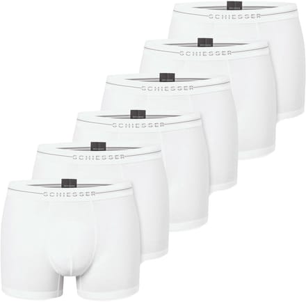 Schiesser Heren retro short / pant 6 pack Cotton Flex