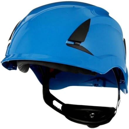 3M SecureFit X5503NVE-CE-4 Veiligheidshelm EN 388, EN 420 Blauw