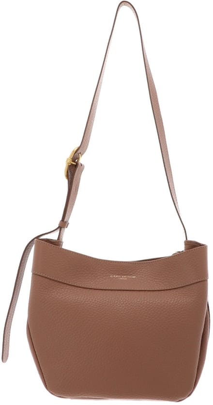 GIANNI CHIARINI schoudertas Selena Shoulder Bag Clay bruine