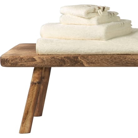 Douchehanddoek Skyline Color 70x140 crème - SCHIESSER Home 70*140
