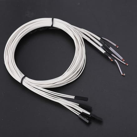 5PCS Accessoires Imprimante 3D Capteur de Température 100K 3950 Avec Thermistance à Terminal black