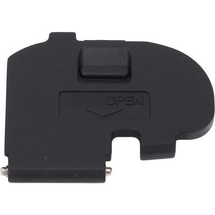 Batterijklepje Vervanging Professioneel Camera Batterijklepje Reparatiedeel voor 20D 30D